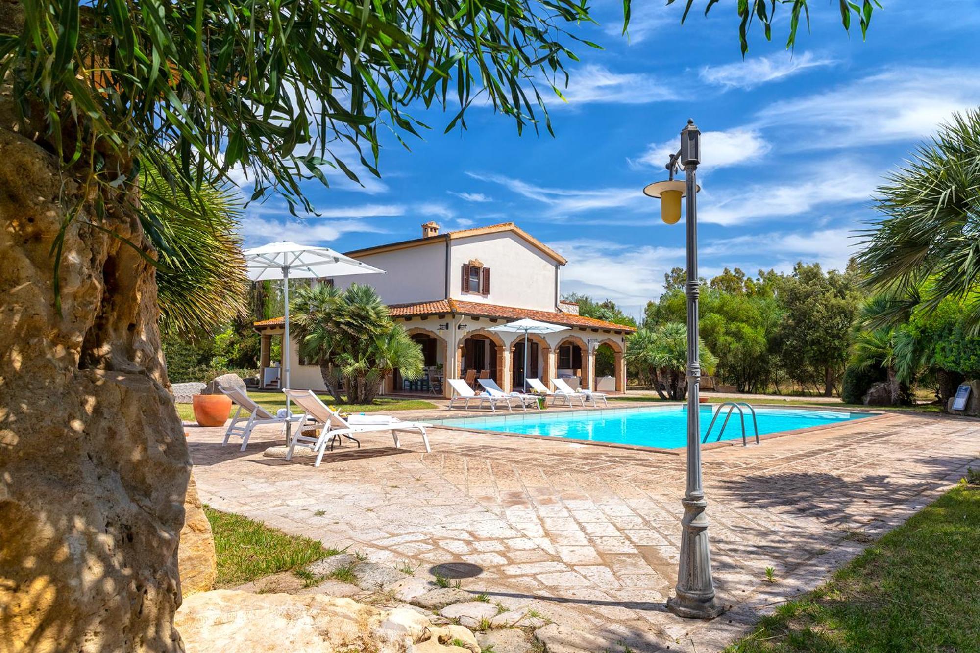 Agri Resort San Giuliano Санта-Марія-ла-Пальма Екстер'єр фото