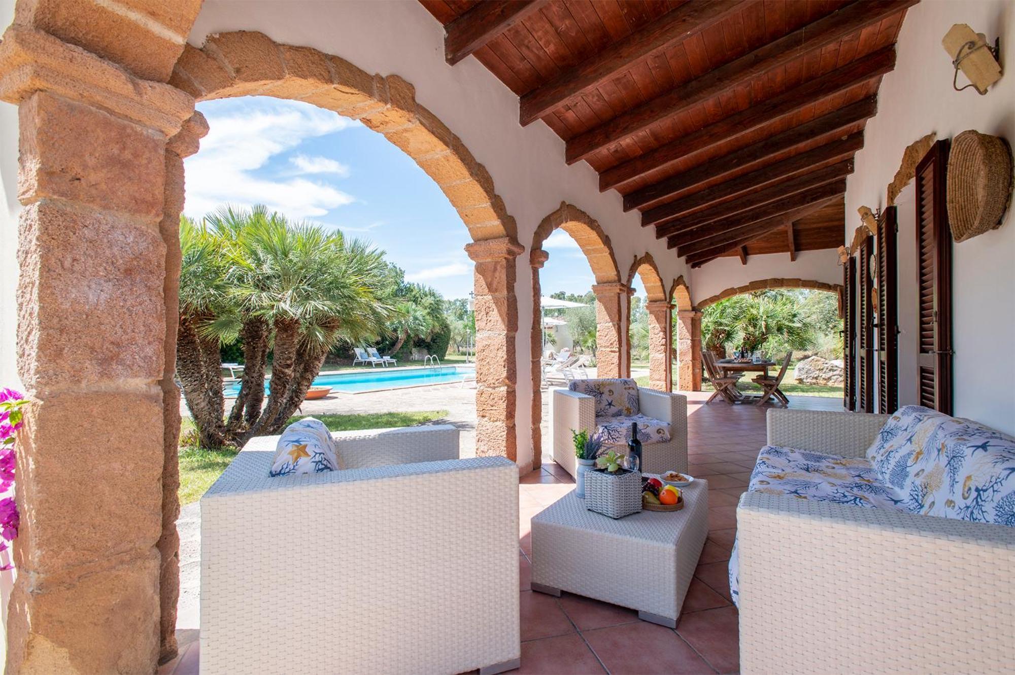 Agri Resort San Giuliano Санта-Марія-ла-Пальма Екстер'єр фото