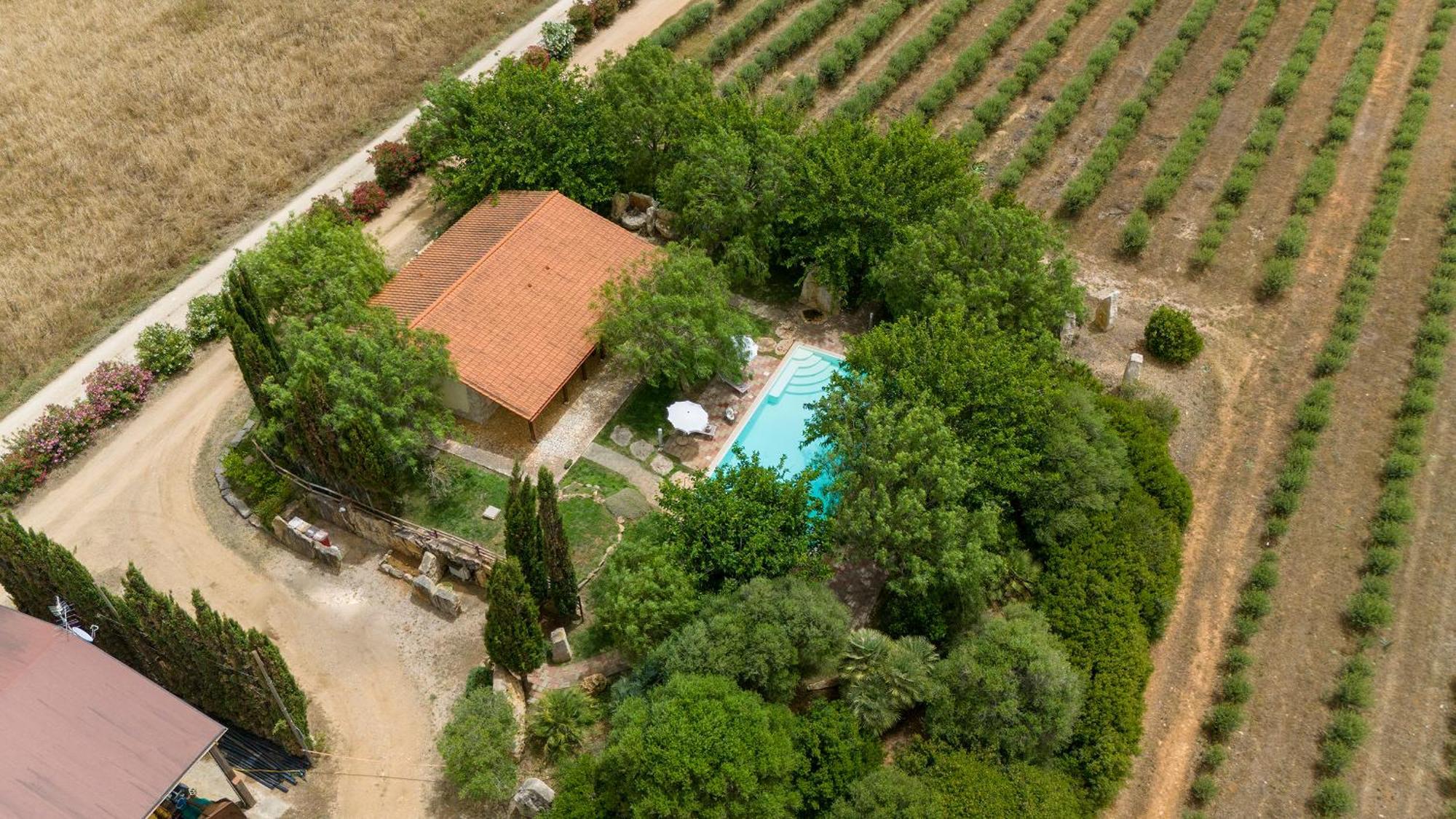 Agri Resort San Giuliano Санта-Марія-ла-Пальма Екстер'єр фото