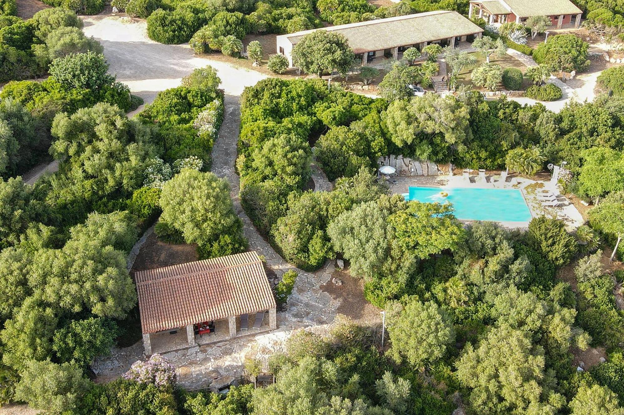 Agri Resort San Giuliano Санта-Марія-ла-Пальма Екстер'єр фото