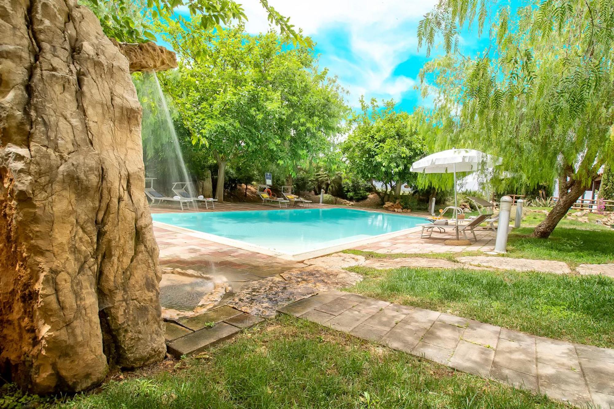 Agri Resort San Giuliano Санта-Марія-ла-Пальма Екстер'єр фото