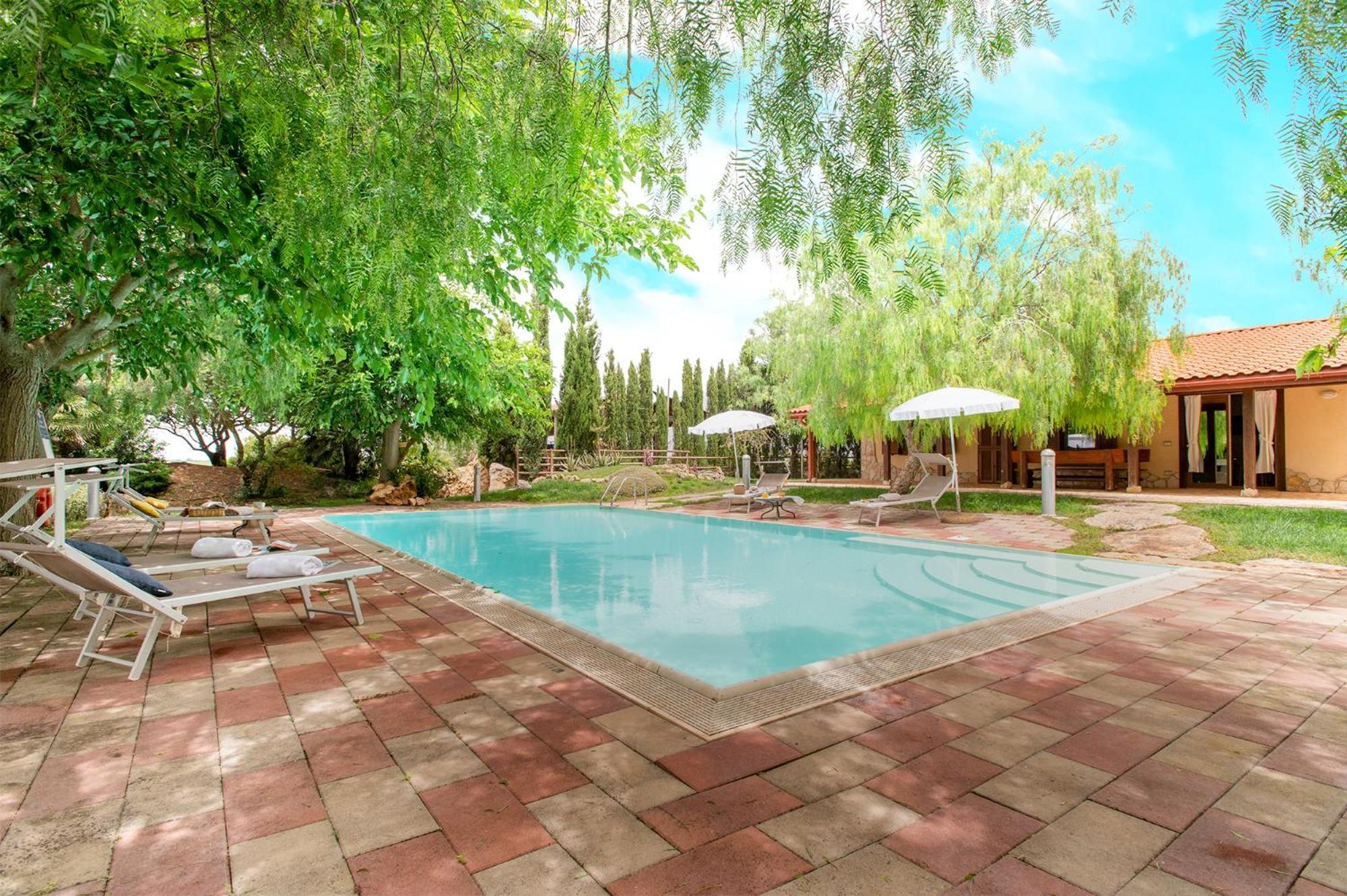 Agri Resort San Giuliano Санта-Марія-ла-Пальма Екстер'єр фото