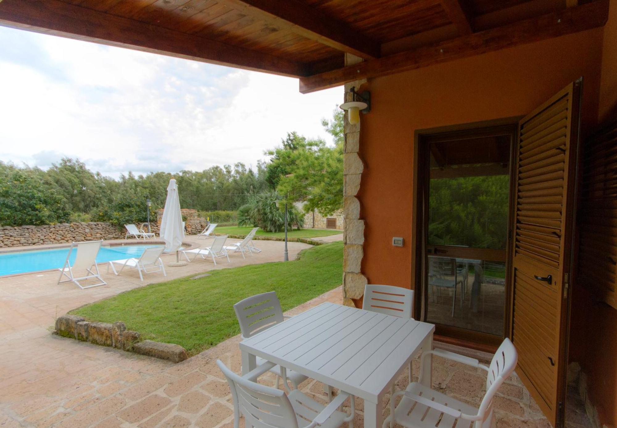 Agri Resort San Giuliano Санта-Марія-ла-Пальма Екстер'єр фото
