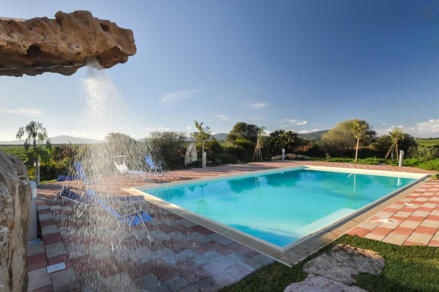 Agri Resort San Giuliano Санта-Марія-ла-Пальма Екстер'єр фото
