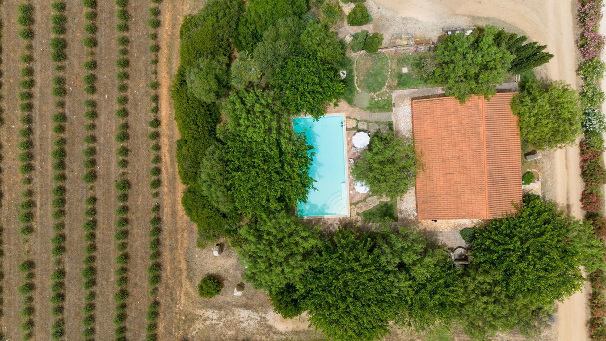 Agri Resort San Giuliano Санта-Марія-ла-Пальма Екстер'єр фото